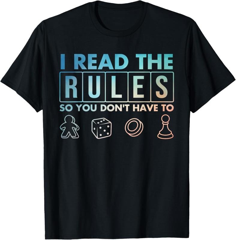 100% Cotton Funny Board Games Art For Men Women Lovers Board Gamer T-Shirt Hoodie, Sweatshirt | PrintMintTees.com