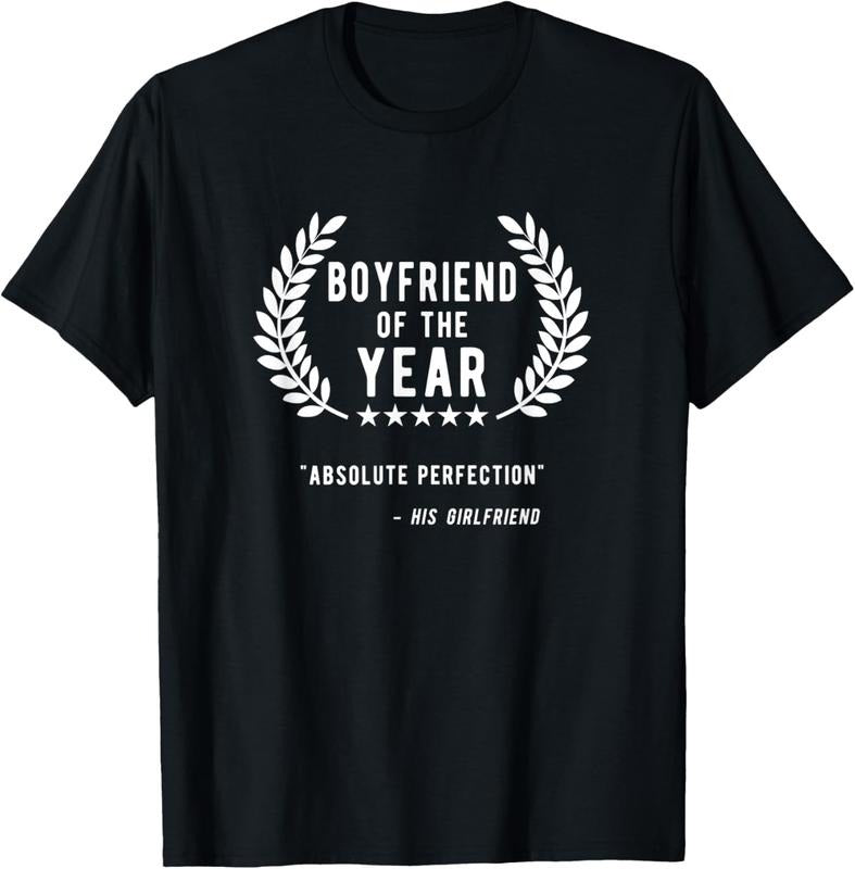 100% Cotton Funny Boyfriend Boyfriend Year T-Shirts, Hoodie, Sweatshirt