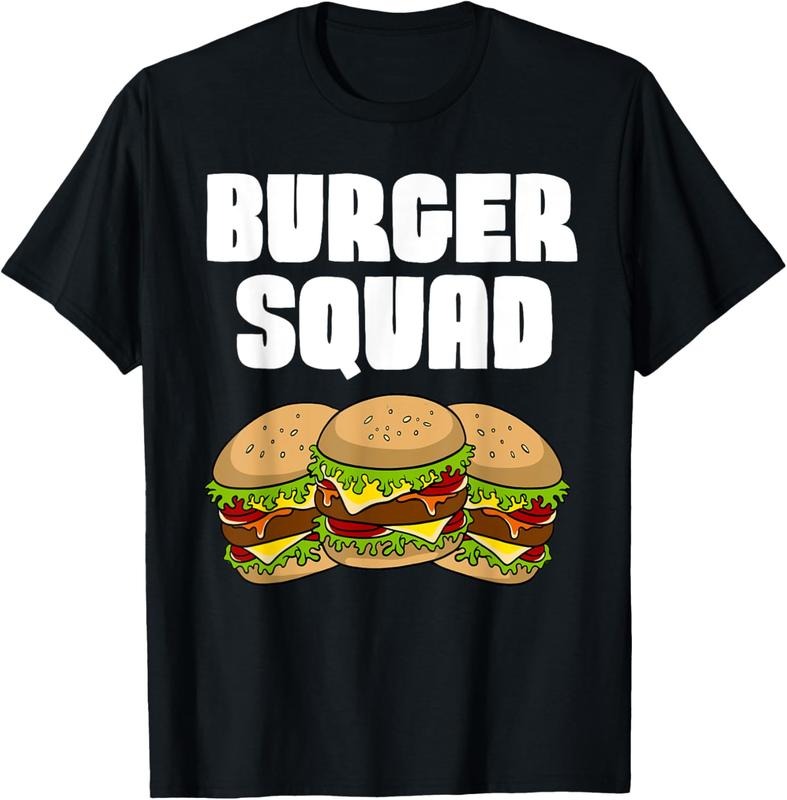 100% Cotton Funny Burger Art For Men Women Hamburger Cheeseburger Lover T-Shirt Hoodie, Sweatshirt | PrintMintTees.com