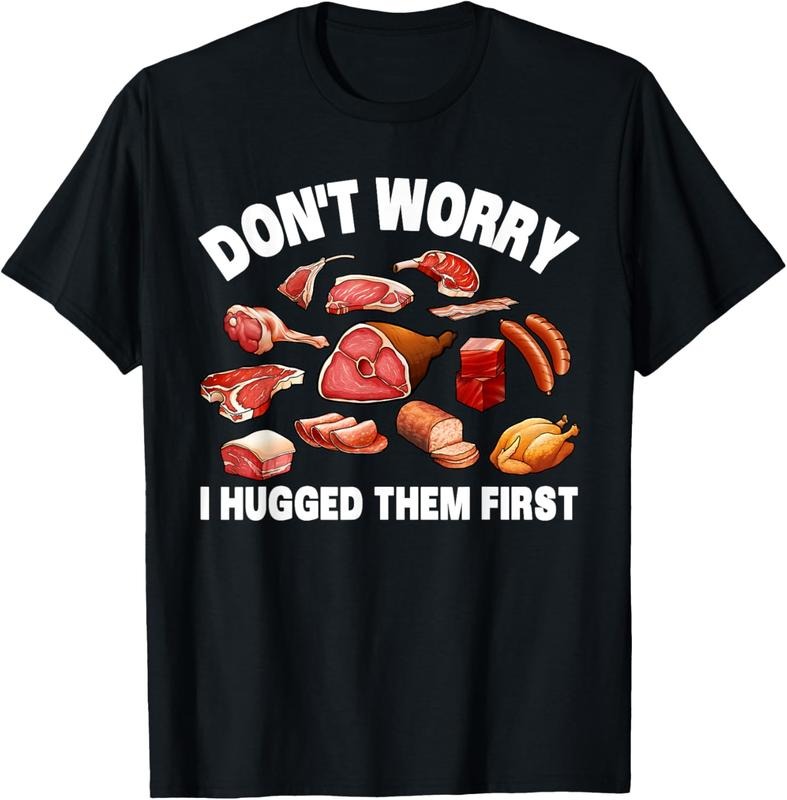 100% Cotton Funny Butcher For Men Women Animal Slaughter Meat Cutter BBQ T-Shirt Hoodie, Sweatshirt | PrintMintTees.com