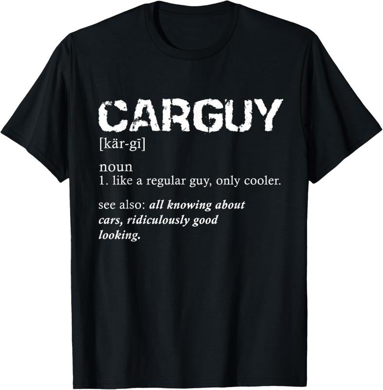 100% Cotton Funny Car Guy Car Guy Definition Gear Head T-Shirt Hoodie, Sweatshirt | PrintMintTees.com