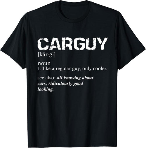 100% Cotton Funny Car Guy Car Guy Definition Gear Head T-Shirt Hoodie, Sweatshirt | PrintMintTees.com