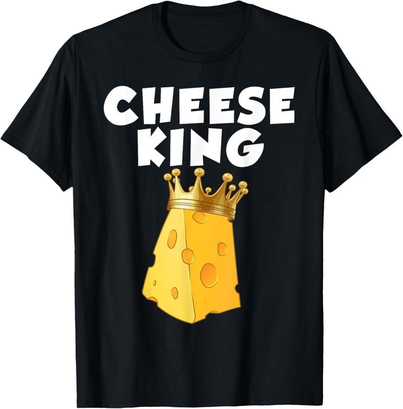 100% Cotton Funny Cheese Design For Men Boys Dairy Food Cheese Lover T-Shirt Hoodie Sweatshirt | PrintMintTees.com