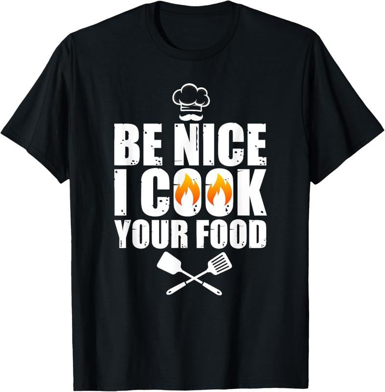 100% Cotton Funny Chef Art Restaurant Cooking Food Lover T-Shirts, Hoodie, Sweatshirt