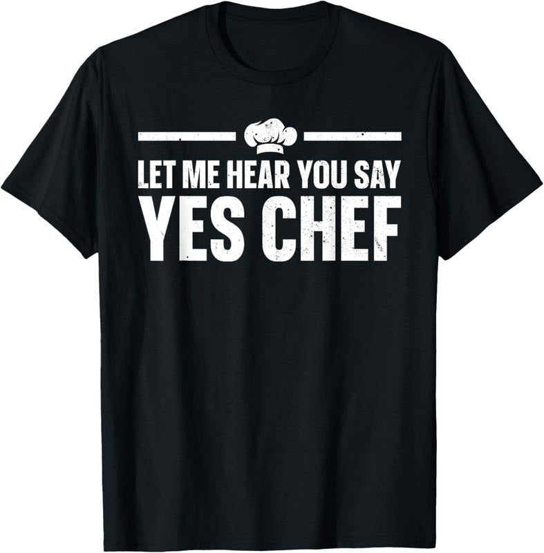 100% Cotton Funny Chef Design For Men Women  Culinary Cook Home Chef T-Shirt Hoodie Sweatshirt | PrintMintTees.com