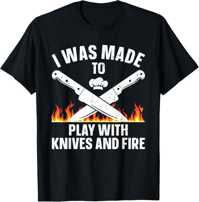 100% Cotton Funny Chef Design For Men Women Cooking Lovers Culinary Chef T-Shirt Hoodie, Sweatshirt | PrintMintTees.com