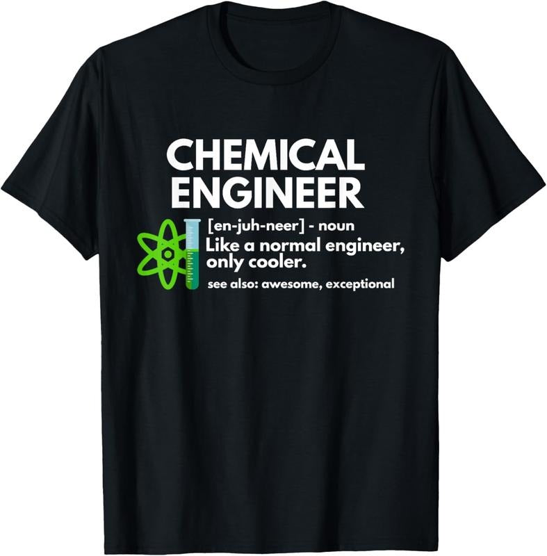 100% Cotton Funny Chemical Engineer Definition Engineering T-Shirts, Hoodie, Sweatshirt
