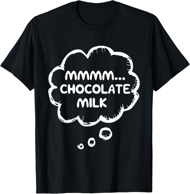100% Cotton Funny Chocolate Milk Lovers Shirt Mmmm... Chocolate Milk T-Shirts, Hoodie, Sweatshirt