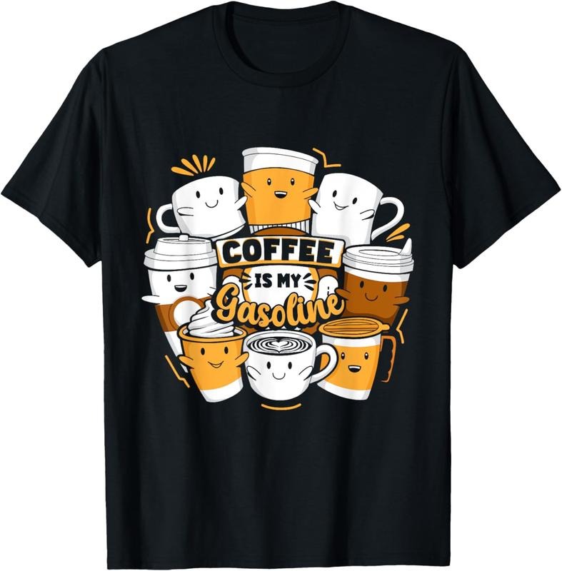 100% Cotton Funny Coffee T-Shirt Hoodie Sweatshirt | PrintMintTees.com