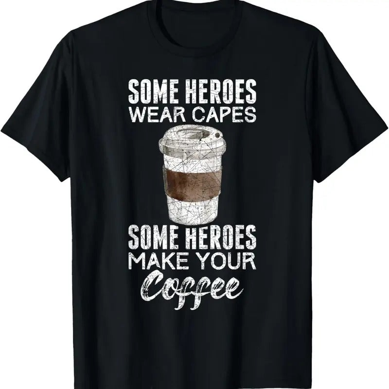 100% Cotton Funny Coffeemaker Coffee Lover Gift Idea Barista T-Shirt Hoodie Sweatshirt | PrintMintTees.com