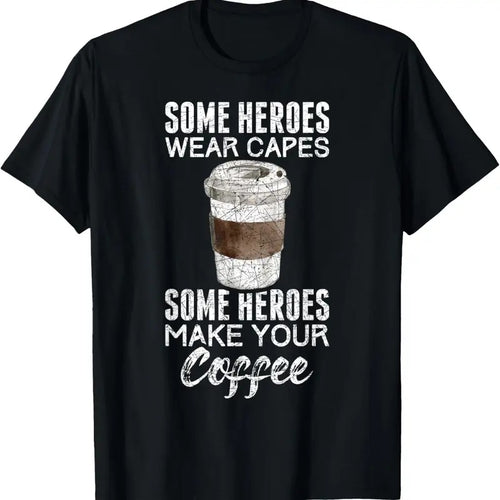 100% Cotton Funny Coffeemaker Coffee Lover Gift Idea Barista T-Shirt Hoodie Sweatshirt | PrintMintTees.com