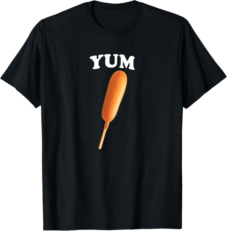 100% Cotton Funny Corn Dog Shirt Pronto Pup Shirt Hoodie Sweatshirt