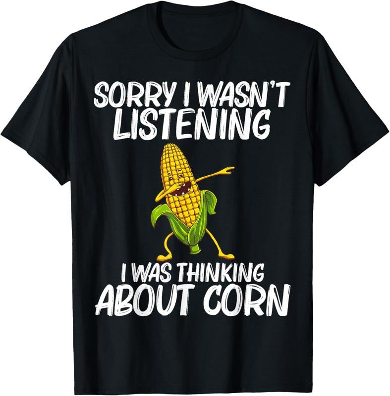 100% Cotton Funny Corn Corn Cob Costume Farmer Shirt Hoodie Sweatshirt