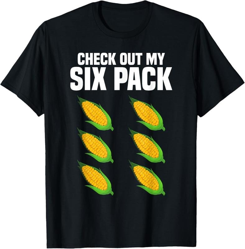100% Cotton Funny Crop Corn Cob Corn Farmer Farming Corn Maize Men T-Shirt Hoodie, Sweatshirt | PrintMintTees.com