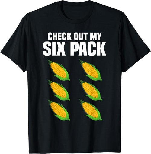 100% Cotton Funny Crop Corn Cob Corn Farmer Farming Corn Maize Men T-Shirt Hoodie, Sweatshirt | PrintMintTees.com
