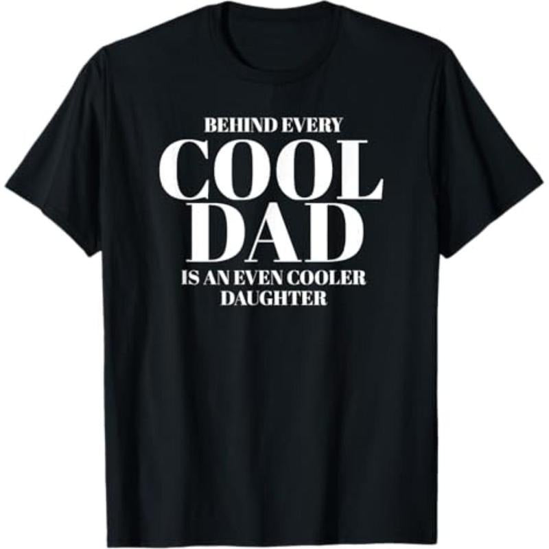 100% Cotton Funny Dad Quote Fathers Day Shirt For Dad from Daughter T-Shirt Hoodie Sweatshirt | PrintMintTees.com