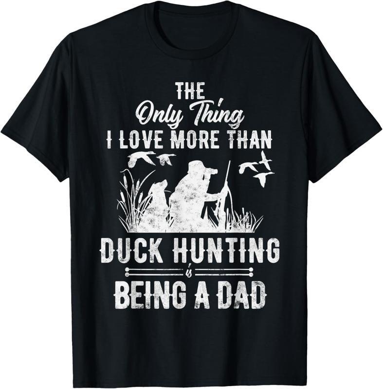 100% Cotton Funny Duck Hunting Dad Dog Duck Hunting T-Shirts, Hoodie, Sweatshirt