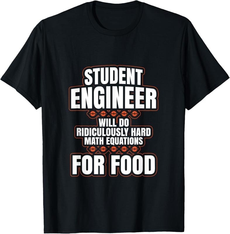 100% Cotton Funny Engineer Gifts Engineering College Student Gift Ideas T-Shirt Hoodie, Sweatshirt | PrintMintTees.com