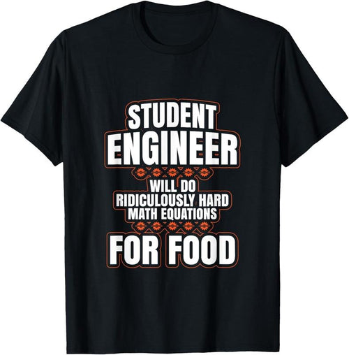 100% Cotton Funny Engineer Gifts Engineering College Student Gift Ideas T-Shirt Hoodie, Sweatshirt | PrintMintTees.com