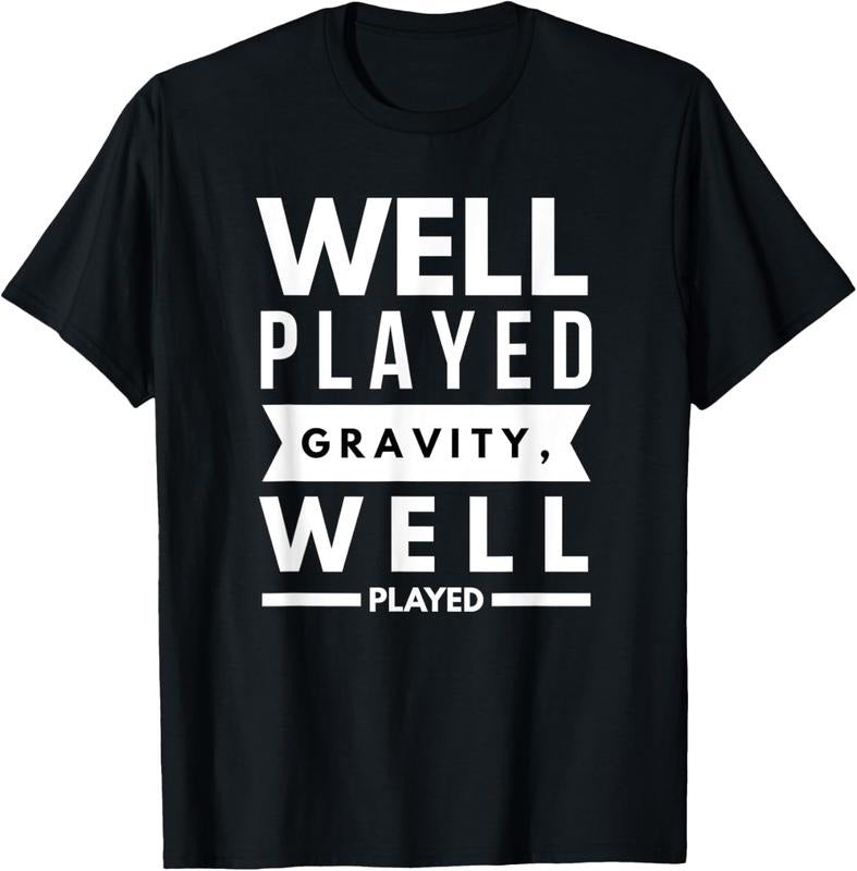 100% Cotton Funny Fail Gravity Post Surgery Gag Get Well Soon T-Shirts, Hoodie, Sweatshirt