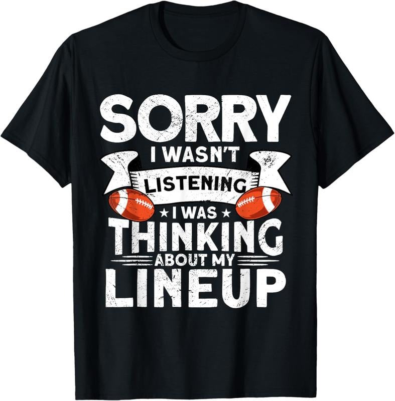 100% Cotton Funny Fantasy Football Player Outfit - Fantasy Football T-Shirt Hoodie Sweatshirt | PrintMintTees.com