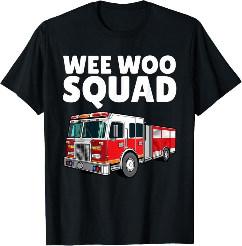 100% Cotton Funny Firefighter Art For Men Women Fire Truck Fireman T-Shirt Hoodie, Sweatshirt | PrintMintTees.com