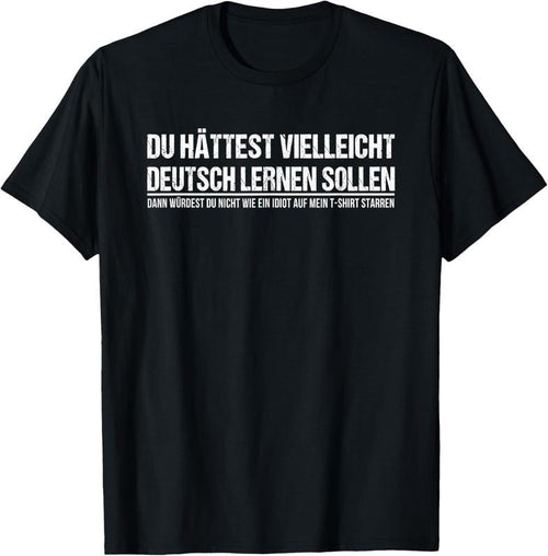 100% Cotton Funny German Speaker Shirt Deutschland Quote Gift T-Shirt Hoodie Sweatshirt | PrintMintTees.com