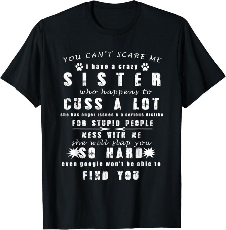 100% Cotton Funny Brother Awesome Sister T-Shirts, Hoodie, Sweatshirt