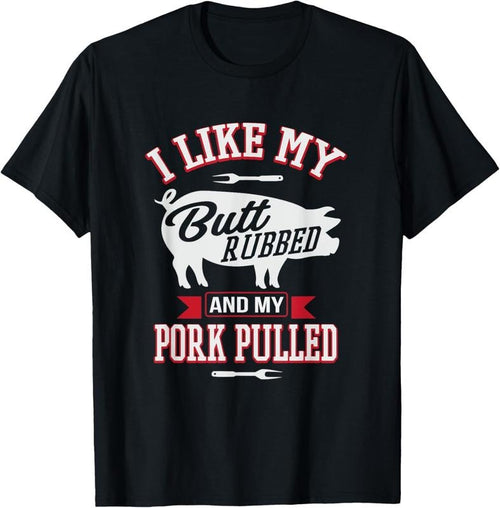 100% Cotton Funny Grilling BBQ T-Shirt Pork Rub BBQ Lover Gifts T-Shirt Hoodie, Sweatshirt | PrintMintTees.com