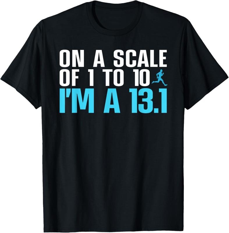100% Cotton Funny Half Marathon Art For Men Women Half Marathon Finisher T-Shirt Hoodie, Sweatshirt | PrintMintTees.com