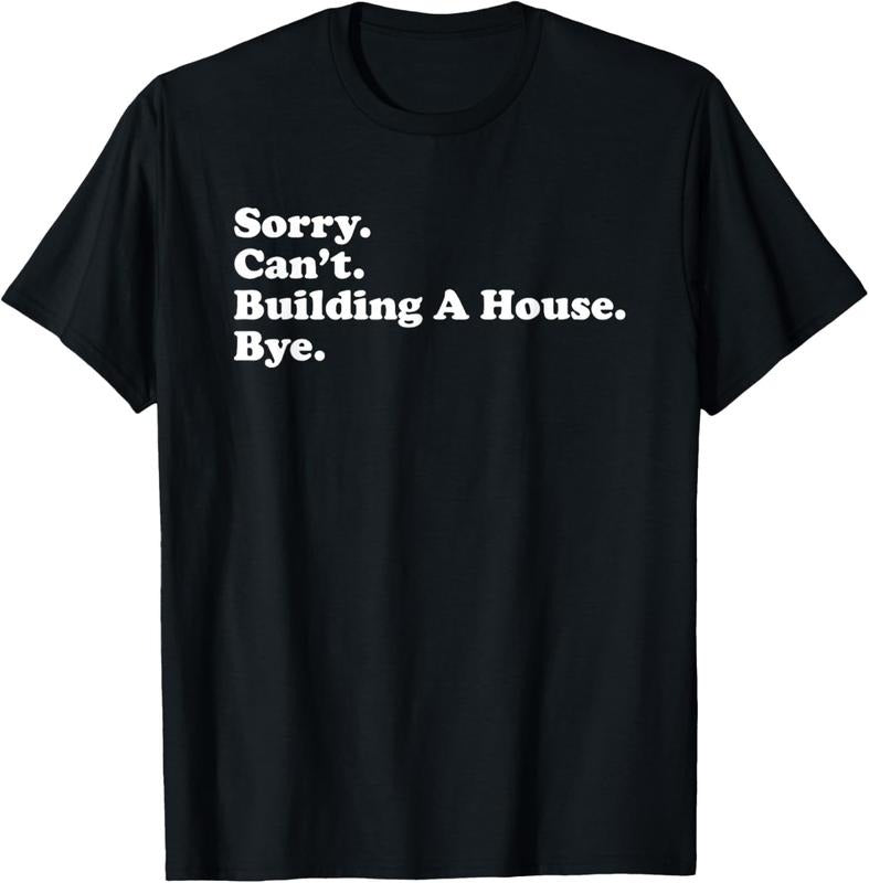100% Cotton Funny Home Builder Carpenter Contractor Construction Shirt Hoodie Sweatshirt