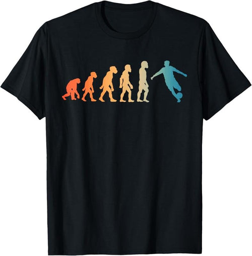 100% Cotton Funny Human Soccer Player Evolution Best Soccer Lover T-Shirt Hoodie, Sweatshirt | PrintMintTees.com