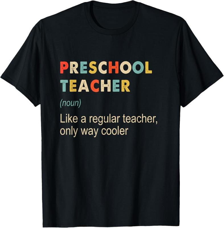 100% Cotton Funny Kindergarten Teacher Definition T-Shirt Hoodie, Sweatshirt | PrintMintTees.com