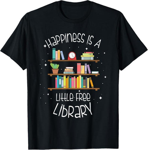 100% Cotton Funny Library Gift For Men Women Cool Little Free Library T-Shirt Hoodie, Sweatshirt | PrintMintTees.com
