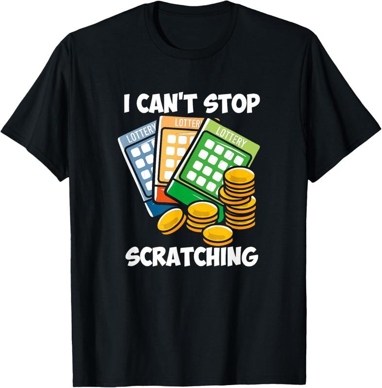 100% Cotton Funny Lottery Ticket Outfit For A Lover Of Lottery T-Shirt Hoodie Sweatshirt | PrintMintTees.com