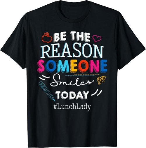 100% Cotton Funny Lunch Lady Appreciation Design T-Shirt Hoodie, Sweatshirt | PrintMintTees.com
