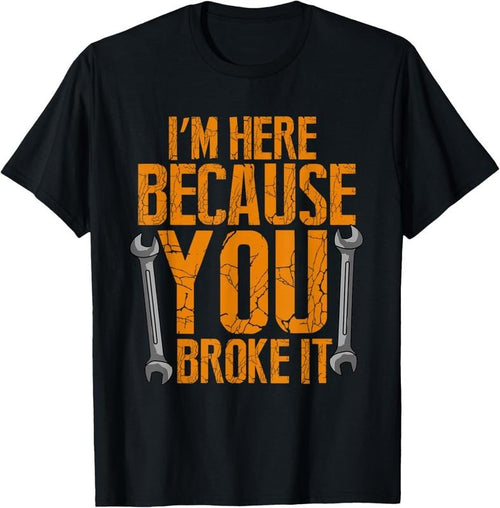 100% Cotton Funny Maintenance Worker Gifts T-Shirt Hoodie Sweatshirt | PrintMintTees.com