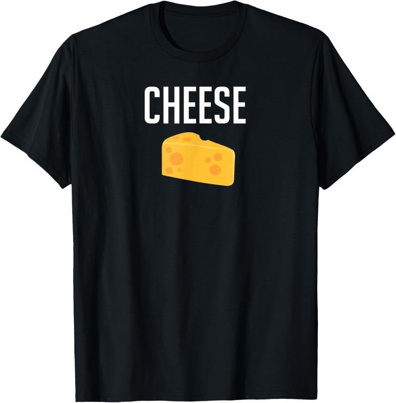 100% Cotton Funny Matching Macaroniaroni Cheese Halloween Costume T-Shirts, Hoodie, Sweatshirt