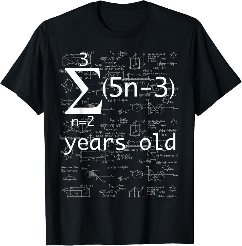 100% Cotton Funny Math Geek 19th Birthday, 19 Years Old Shirt Boys Girls Hoodie, Sweatshirt | PrintMintTees.com