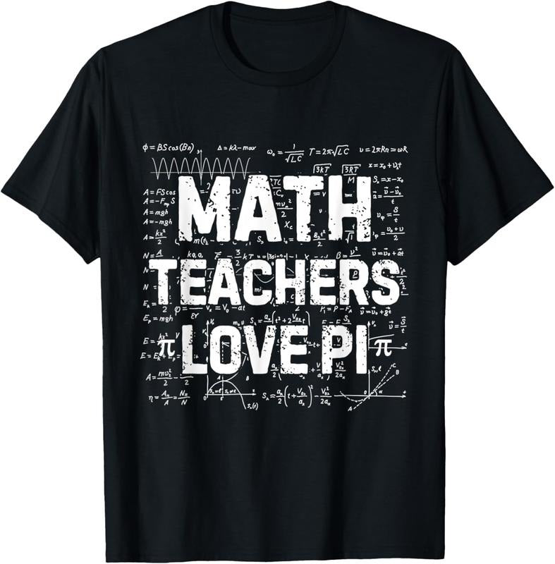 100% Cotton Funny Math Pi Day 2025 Math Teachers Math Lover Numbers T-Shirt Hoodie, Sweatshirt | PrintMintTees.com
