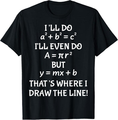 100% Cotton Funny Math Teacher Joke Men Women Fun Best Math Quotes T-Shirt Hoodie, Sweatshirt | PrintMintTees.com