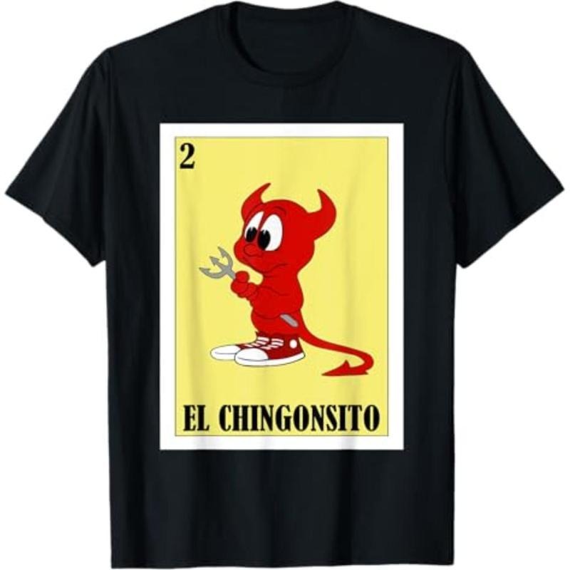 100% Cotton Funny Mexican Design for Kids - El Chingonsito T-Shirt Hoodie Sweatshirt | PrintMintTees.com