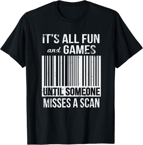 100% Cotton Funny Misses A Scan Postal Worker T-Shirt Hoodie, Sweatshirt | PrintMintTees.com