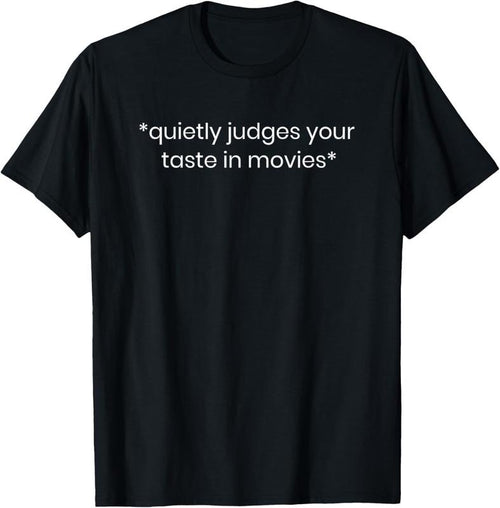 100% Cotton Funny Movie Lover Gifts | Film Critic Cinephile Cinema T-Shirt Hoodie Sweatshirt | PrintMintTees.com