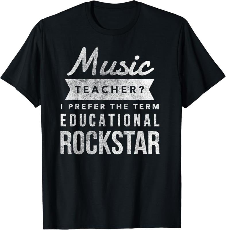 100% Cotton Funny Music Teacher Appreciation Gifts T-Shirt Hoodie Sweatshirt | PrintMintTees.com