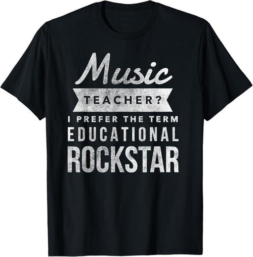 100% Cotton Funny Music Teacher Appreciation Gifts T-Shirt Hoodie Sweatshirt | PrintMintTees.com