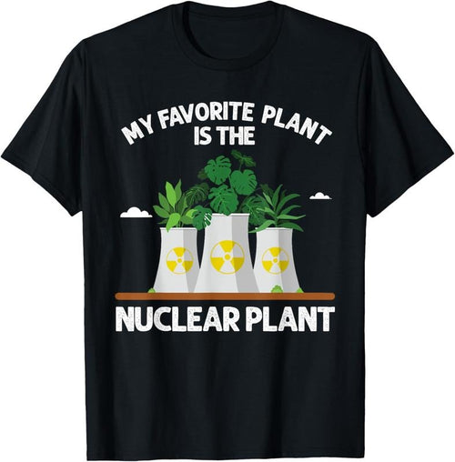 100% Cotton Funny Nuclear Plant Design For Men Women Nuclear Engineering T-Shirt Hoodie Sweatshirt | PrintMintTees.com