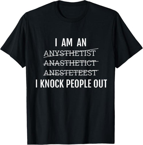 100% Cotton Funny Nurse Anesthetist CRNA T-Shirt Hoodie Sweatshirt | PrintMintTees.com