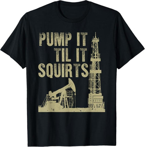 100% Cotton Funny Oil Field Art For Men Women Oilfield Plant Pump Lovers T-Shirt Hoodie Sweatshirt | PrintMintTees.com
