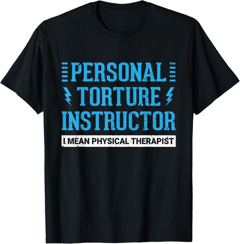 100% Cotton Funny PT Physical Therapist Gift Therapy Month T-Shirt Hoodie Sweatshirt | PrintMintTees.com